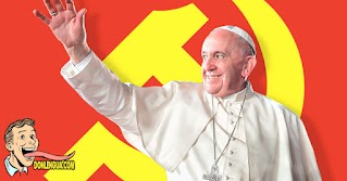 El Papa Comunista Francisco usa su encíclica para decir que el Capitalismo ha fracasado