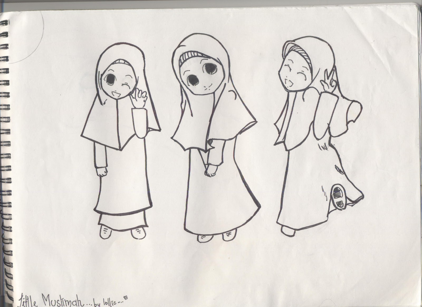 Kumpulan Gambar Kartun Muslimah Menangis Kantor Meme