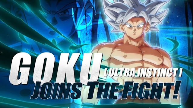 ULTRA INSTINCT GOKU JOINS THE DRAGON BALL: FIGHTERZ CAST ON MAY 22ND, SEE HIM IN ACTION TODAY!