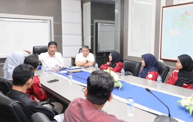 Bangga Batam Maju Pesat, Anggota IPMKOB Pekanbaru Belajar Kepemimpinan dengan Walikota Rudi