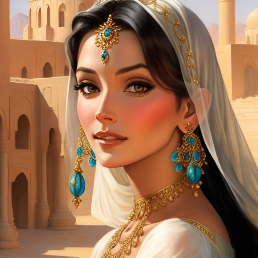 Princess Jasmine Aladdin HD Wallpaper