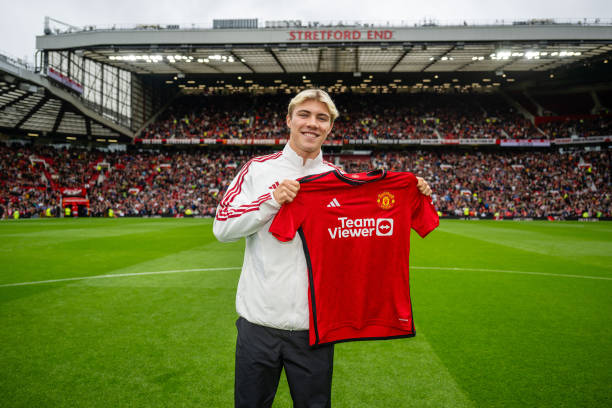 Manchester United's New Signings Rasmus Hojlund