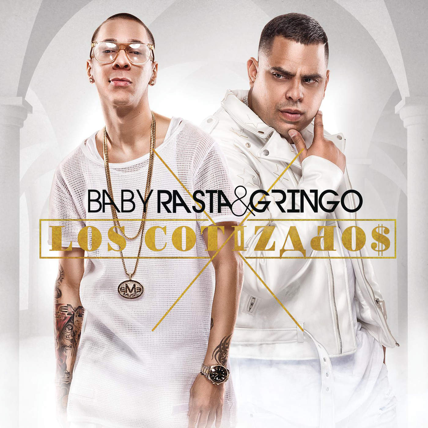 CD: Baby Rasta & Gringo – Los Cotizados (2015)