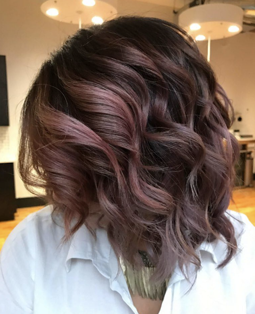 purple hair color ideas 2020