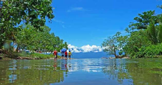 pulau anggrameos teluk cendrawasih