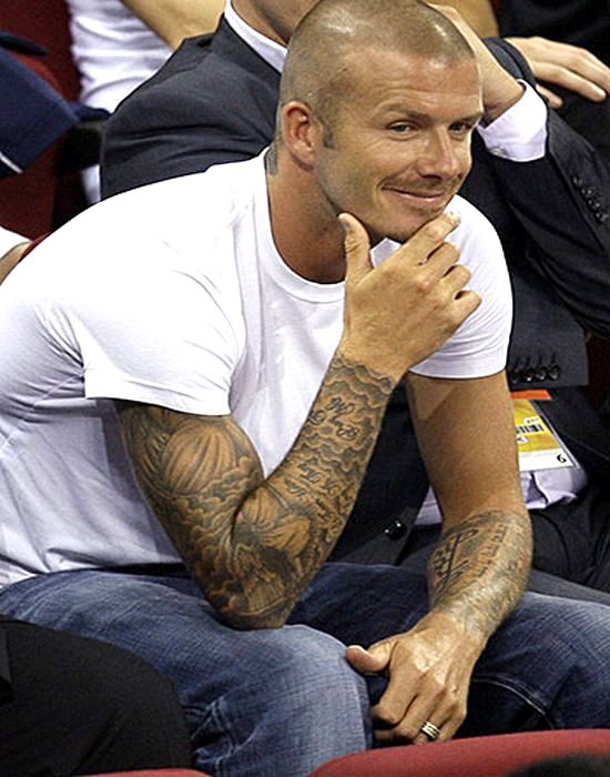 David Beckham Tattoos