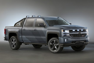 Chevrolet Silverado 1500 Z71 Special Ops Concept Crew Cab (2016) Front Side