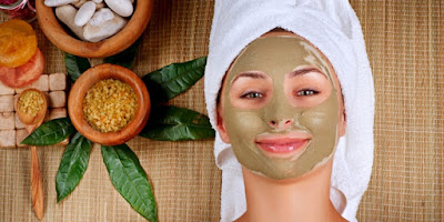 Masker Alami Mempercantik Kulit