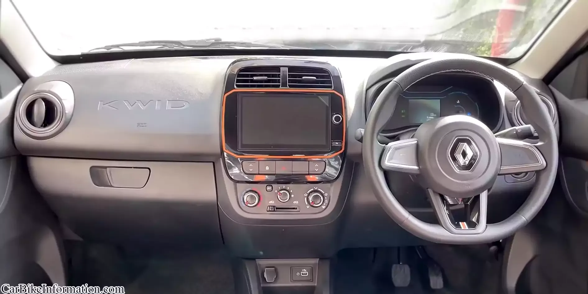 Renault Kwid Interior