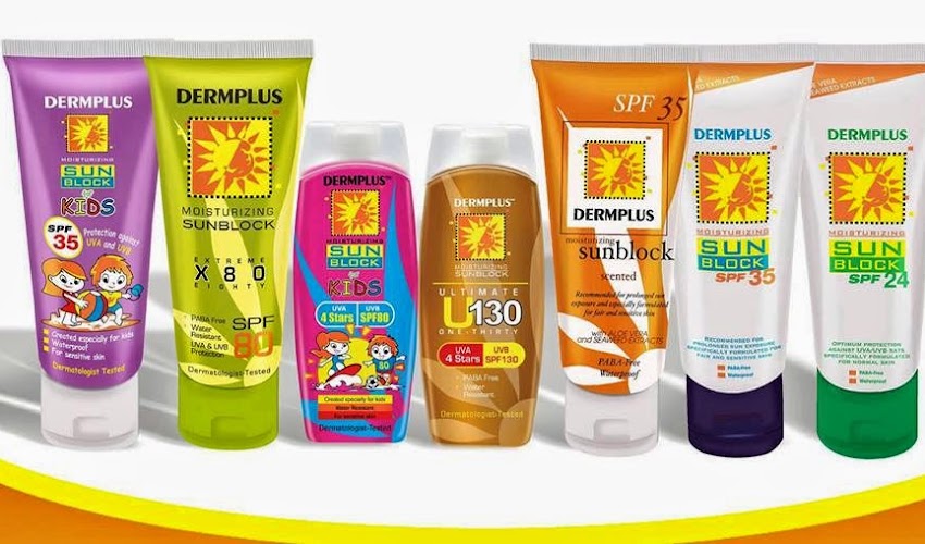 Dermplus Sunblock: Create Moments Under the Sun!