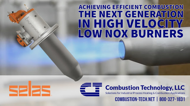 The Next Generation in High Velocity, Low NOx Burners