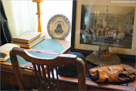 Dormitorio de Harold Vanderbilt en Marble House, Newport