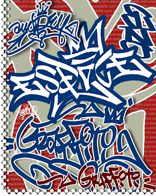 Graffiti Alphabet, Graffiti Letters