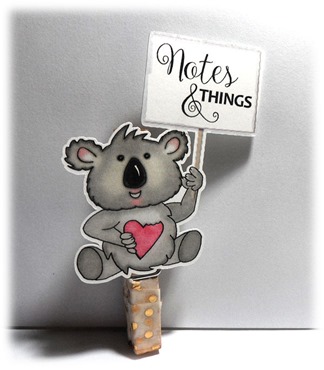 Koala T Clothespin-3