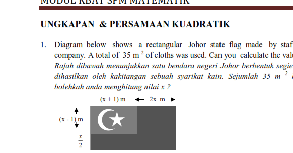 Modul KBAT Matematik SPM + jawapan - Koleksi Soalan Dan BBM