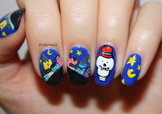 Funny Bones Nail Art 