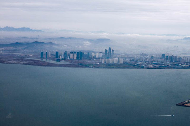 首爾上空