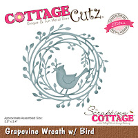 http://www.scrappingcottage.com/cottagecutzgrapevinewreathwbirdelites.aspx