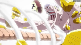 ワンピース アニメ ゴッド エネル ゴロゴロの実 | ONE PIECE GOD ENEL