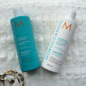 Review of both shampoo and conditioner by Moroccanoil sent by The Hut
