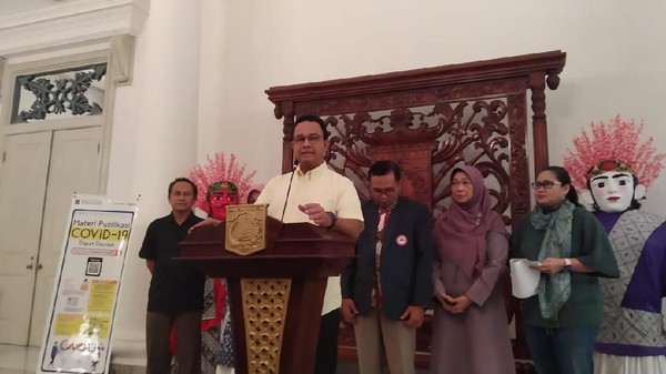 Alasan Anies Tutup Kegiatan Sekolah: Anak Bisa Menularkan Corona