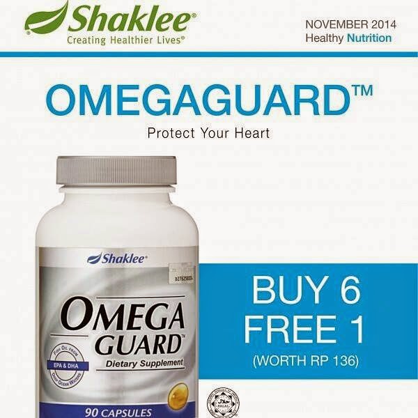 Cerita Anak-anak Ibu: OmegaGuard (fish oil) Shaklee ~ Satu 