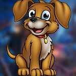 Play Games4King Graceful Dog Escape Game