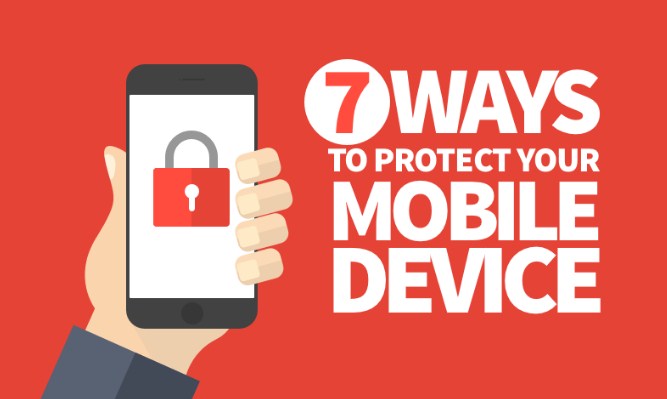 These 7 stages will help protect your cell phone from digital lawbreakers