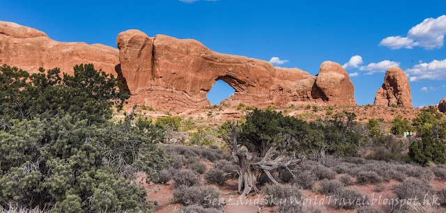 拱門國家公園, Arches National Park, Windows Section