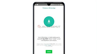 Whatsapp Kadaluarsa Tidak Bisa Diunduh