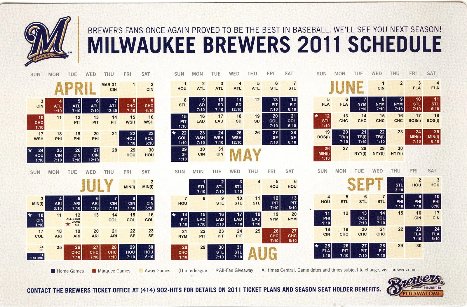 Can't Have Too Many Cards Fan Pack Fun Milwaukee Brewers