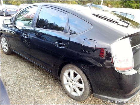 Från Prius till Volvo V60 D3