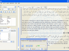 Zekr Portable for Windows : Menjelajah Al-Qur'an Lewat Java