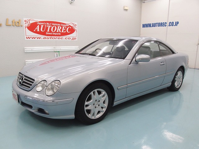 19503T1N8 2000 Mercedes Benz CL500 RHD