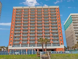 Myrtle Beach South Carolina Condo, Vacation Rental at Roxanne Towers