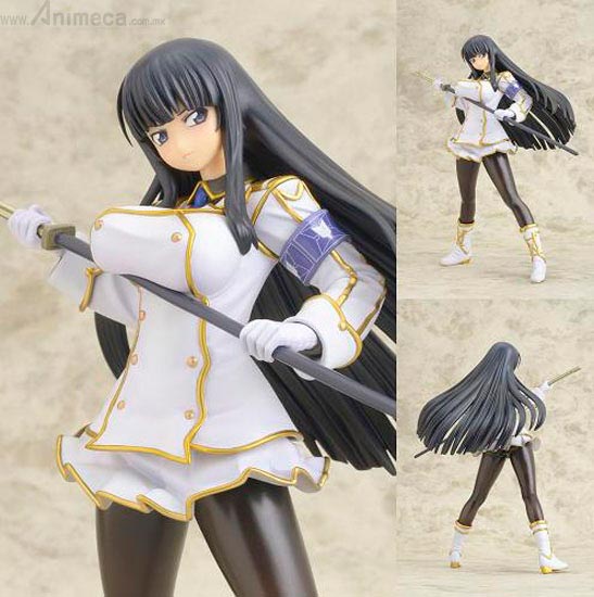 FIGURA IKARUGA Gutto-kuru Figure Collection La beaute 20 Ver. SENRAN KAGURA