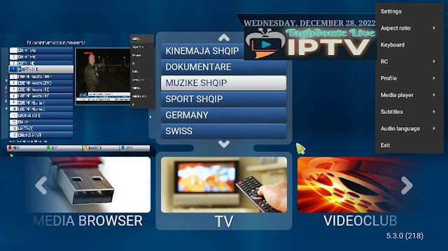 IPTV Stalker Player IPTV Portal StbEmu