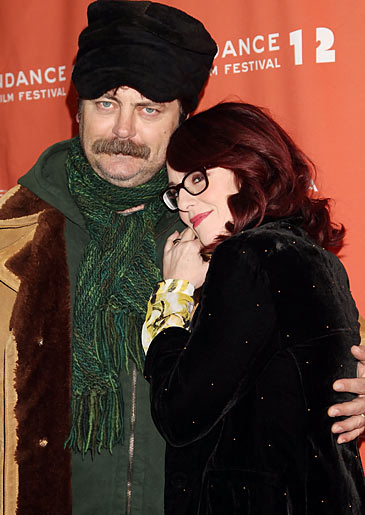 I don't know how Nick Offerman and Megan Mullally