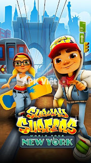 Subway Surfer Free Download For Android application (Cracked) .apk