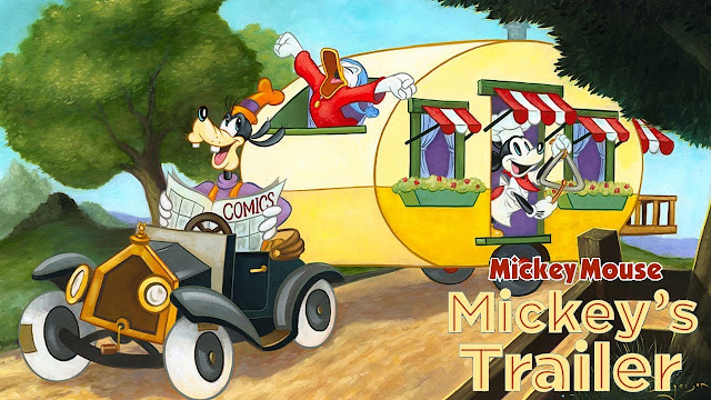 mickeys trailer
