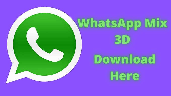 Latest WhatsApp Mix 3D Apk v8.86{WAMix}