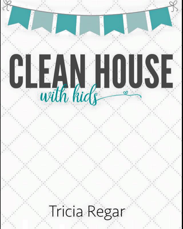 Clean House With Kids I Wrote A Book