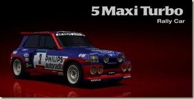 Renault 5 Maxy Turbo