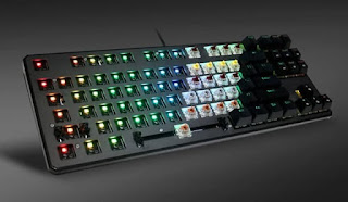 Daftar Rekomendasi Mechanical Keyboard Dengan Harga Di Bawah 1 Jutaan - adjie.id tecware phantom 87 elite rgb