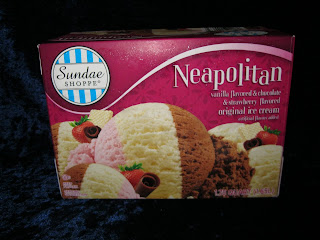 Aldi neapolitan ice cream