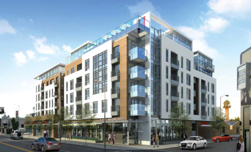 Building Los Angeles: More Apartments Underway South of 