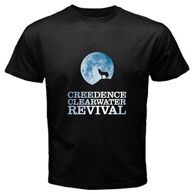 New Creedence Clearwater Revival CCR   T SHIRT size S M L XL 2XL 3XL