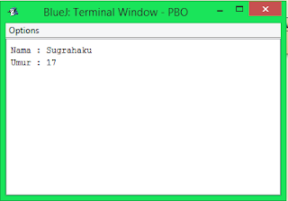 1 Cara Sederhana Memahami Variabel Bahasa Java