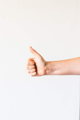 Thumbs up - Photo by Sincerely Media on Unsplash