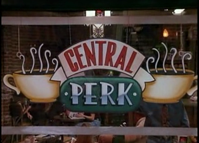 Central Perk Coffee Shop on Maybe It Was Gunther  The Manager Of The Central Perk Coffee Shop